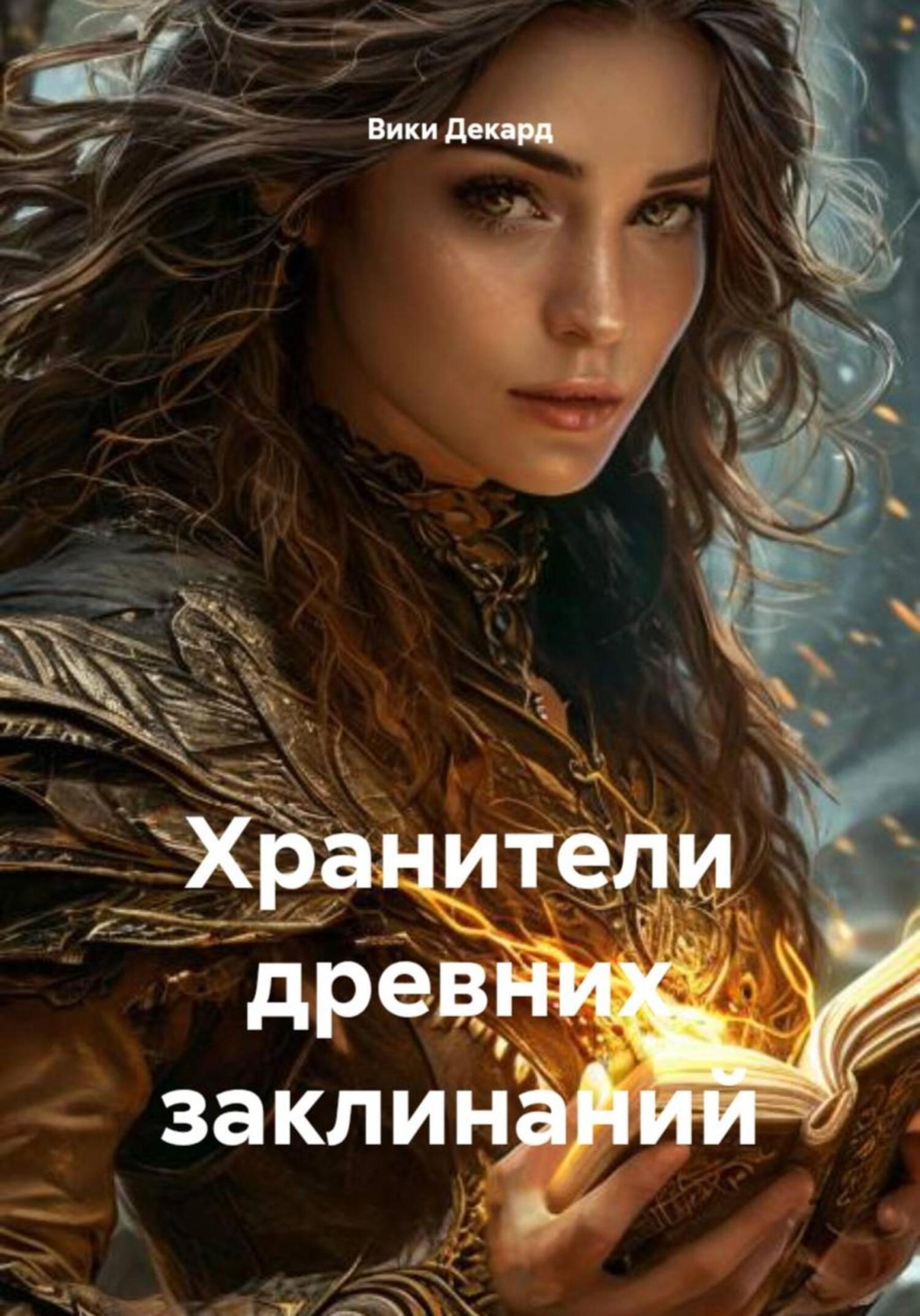 Обложка книги «Хранители древних заклинаний»