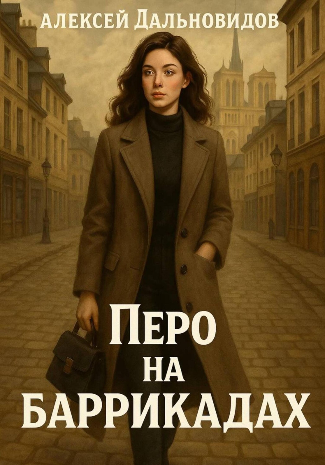 Обложка книги «Перо на баррикадах»