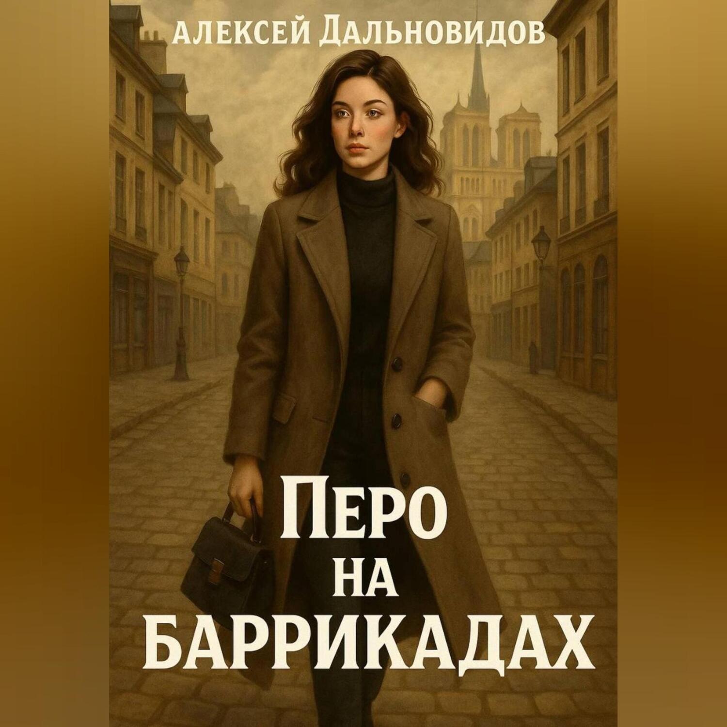 Обложка книги «Перо на баррикадах»