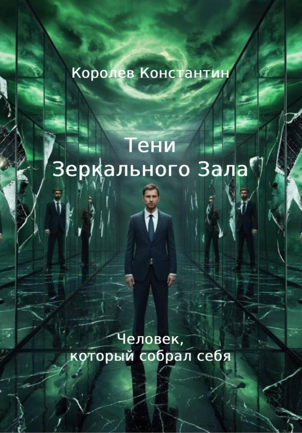 Обложка книги «Тени зеркального зала»