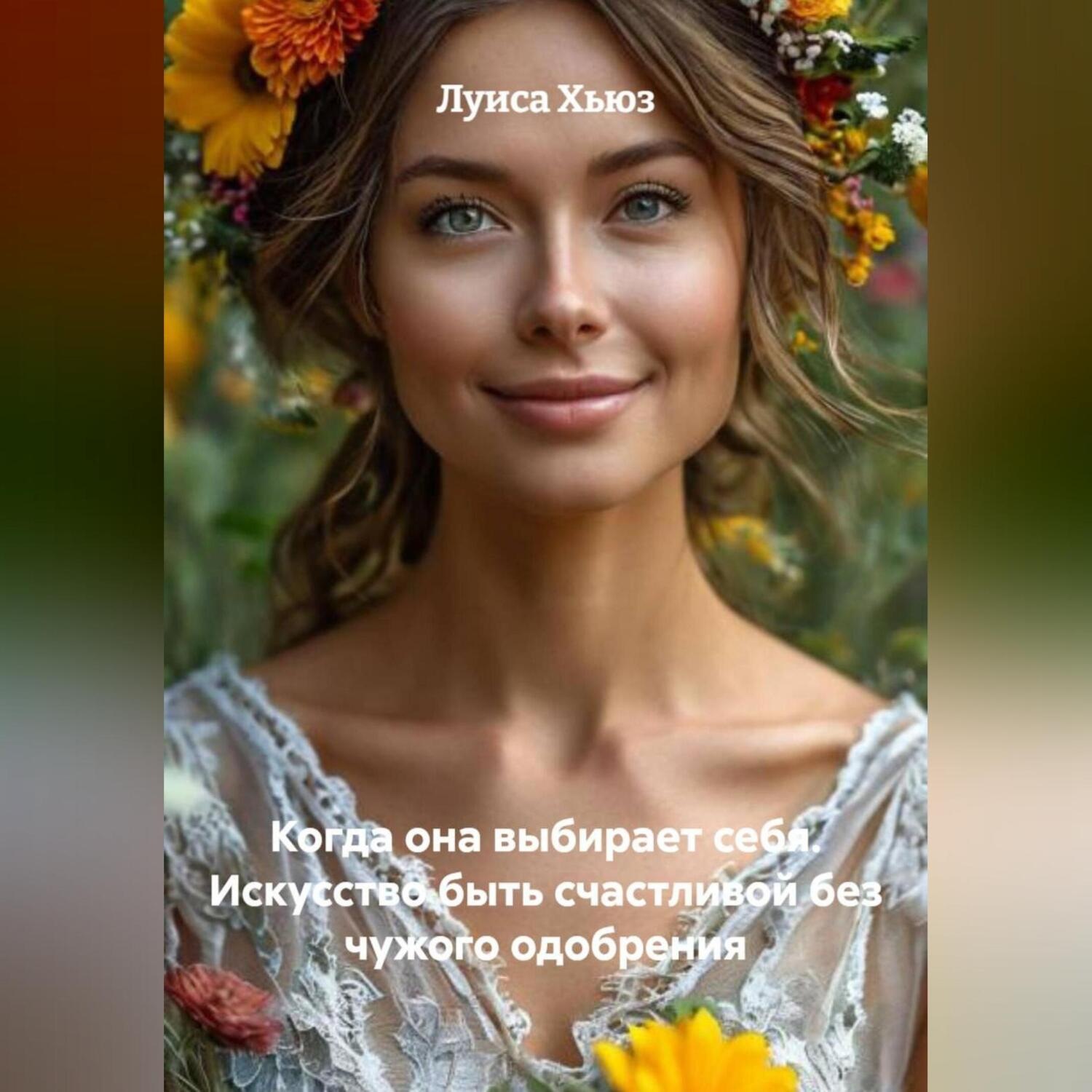 Обложка книги «Когда она выбирает себя. Искусство быть счастливой без чужого одобрения»