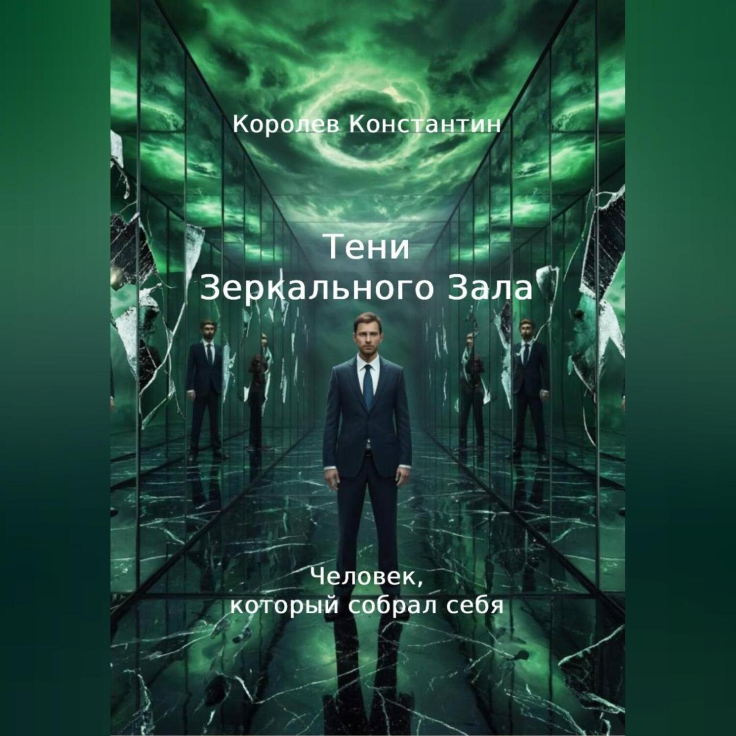 Обложка книги «Тени зеркального зала»