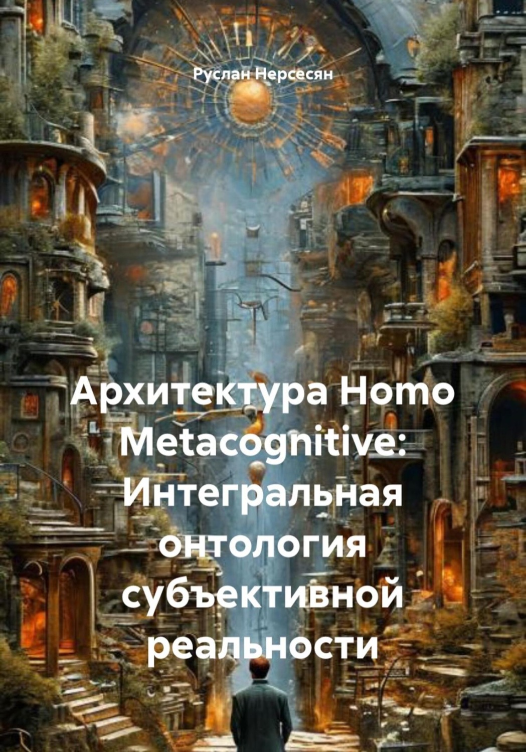 Обложка книги «Архитектура Homo Metacognitive: Интегральная онтология субъективной реальности»