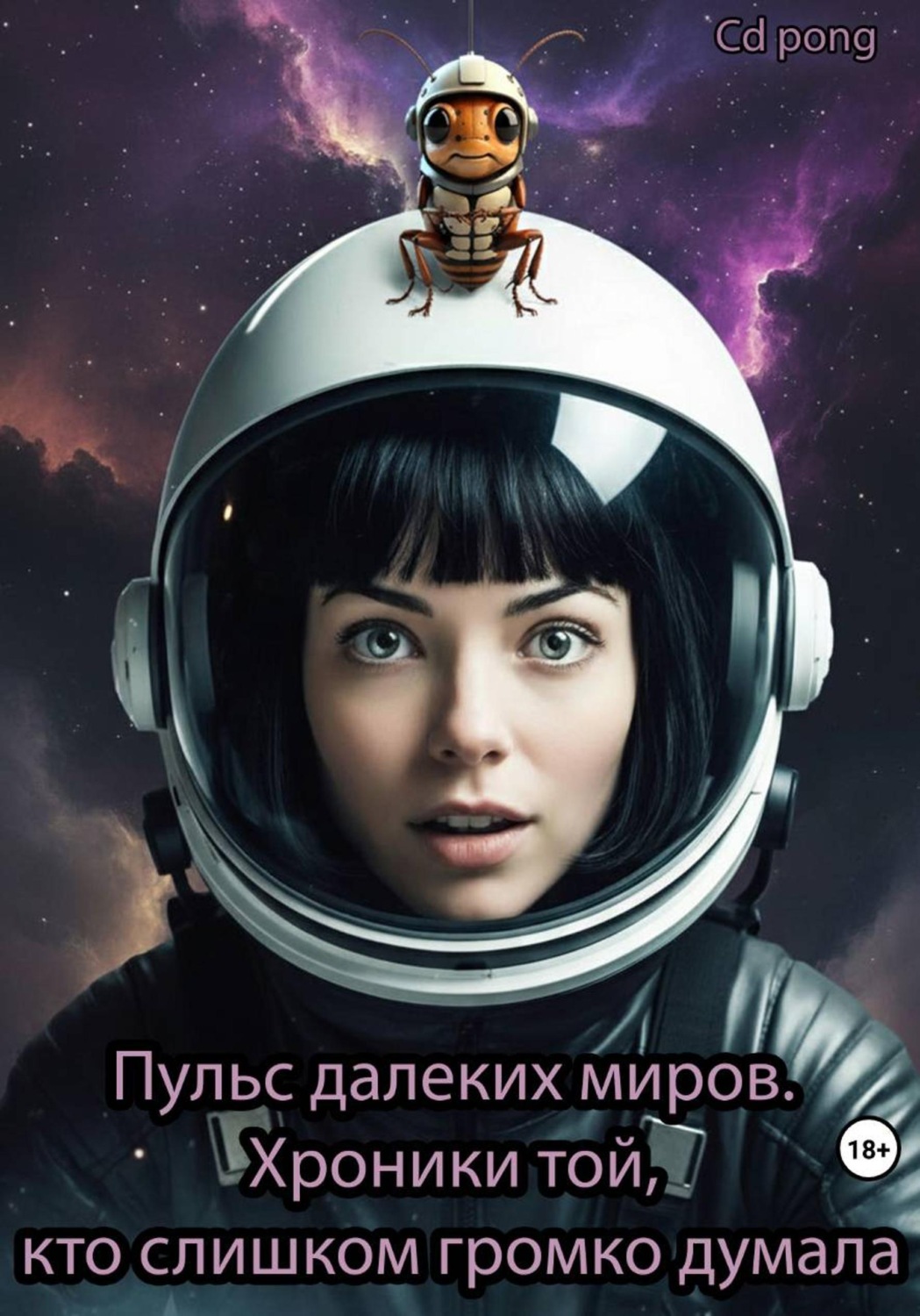 Обложка книги «Пульс далеких миров: хроники той, кто слишком громко думала»