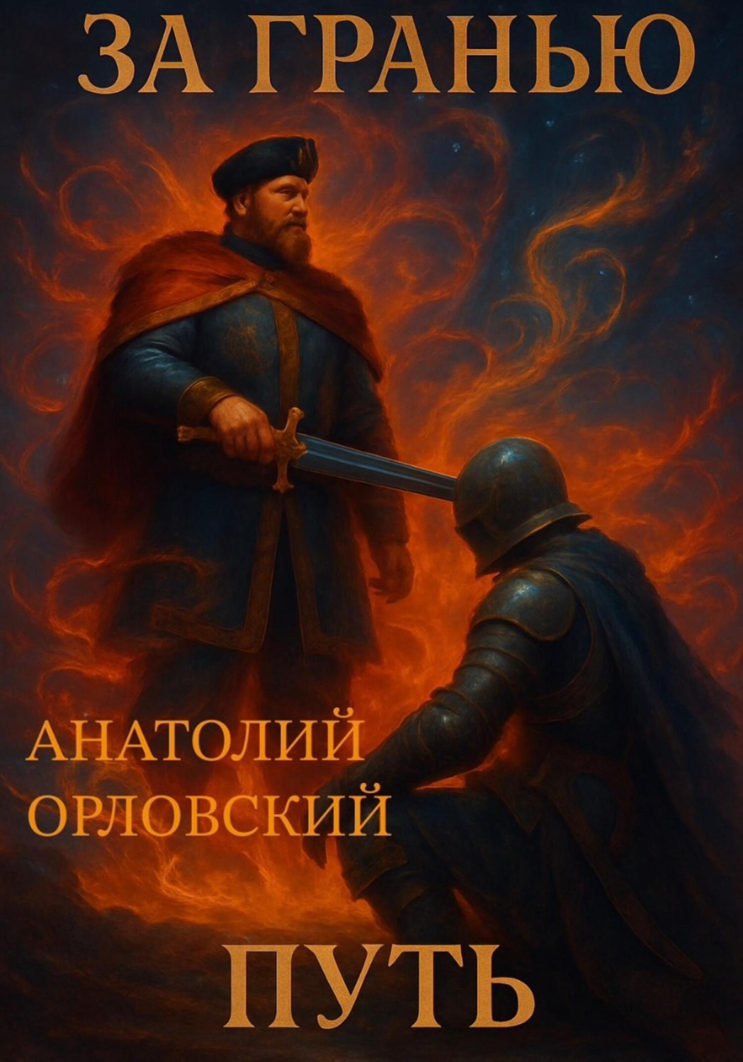 Обложка книги «За гранью: путь»
