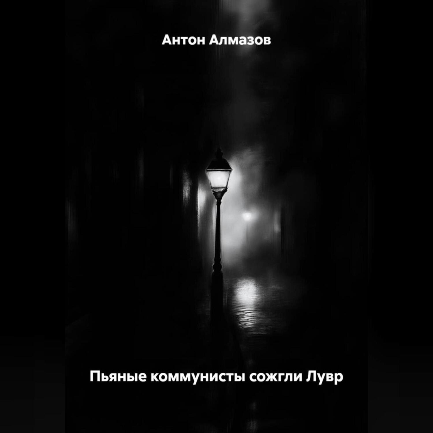 Обложка книги «ПЬЯНЫЕ КОММУНИСТЫ СОЖГЛИ ЛУВР»
