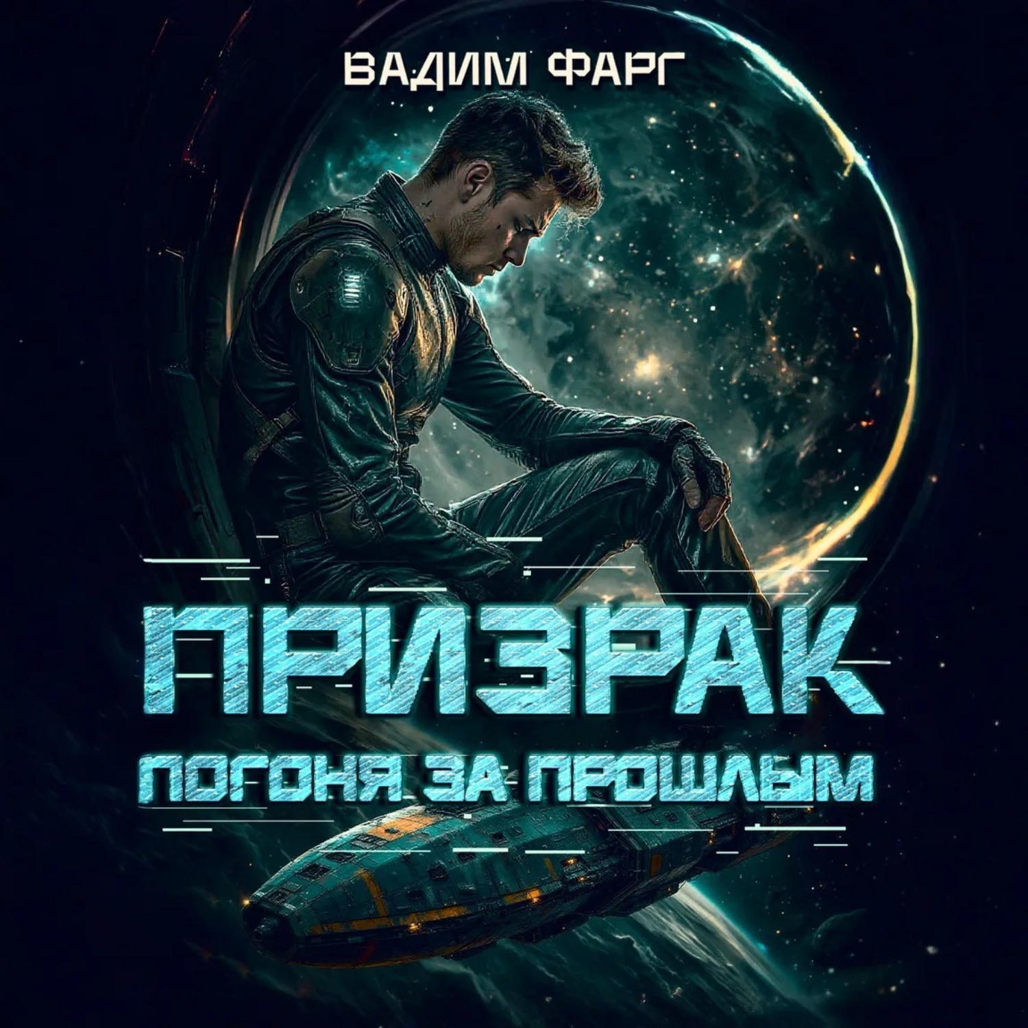 Обложка книги «Призрак. Погоня за прошлым»