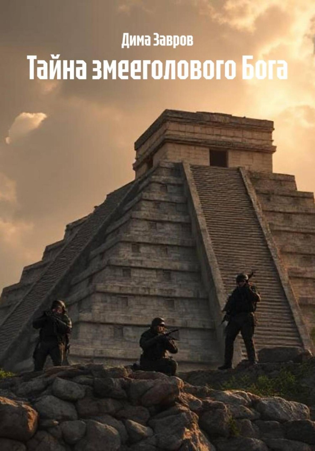 Обложка книги «Тайна змееголового Бога»
