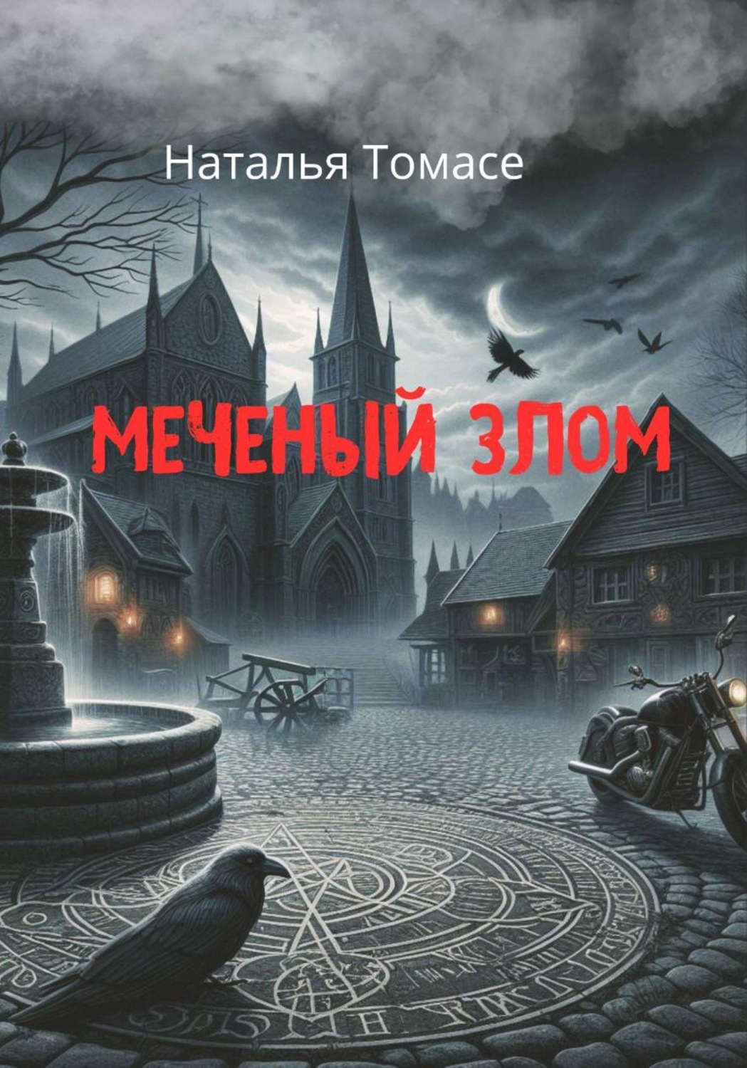 Обложка книги «Меченый злом»