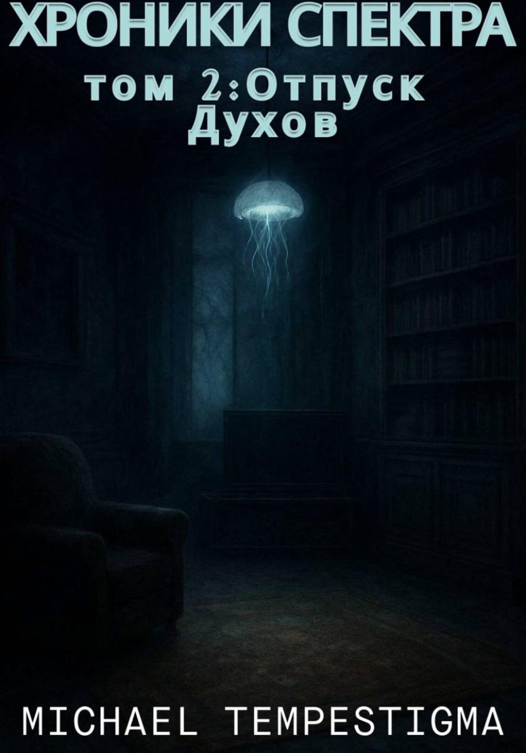 Обложка книги «Хроники Спектра. Том 2. Отпуск духов»