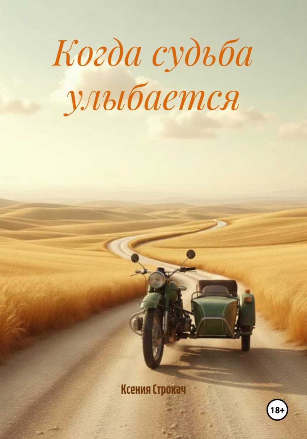 Обложка книги «Когда судьба улыбается»