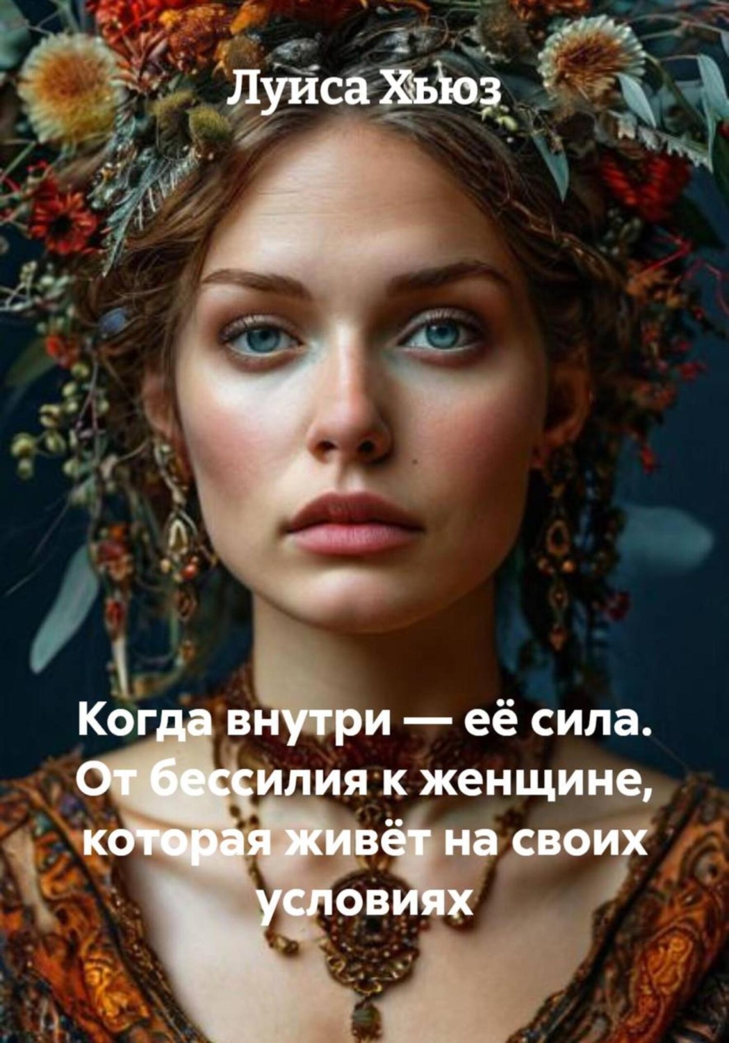 Обложка книги «Когда внутри – её сила. От бессилия к женщине, которая живёт на своих условиях»