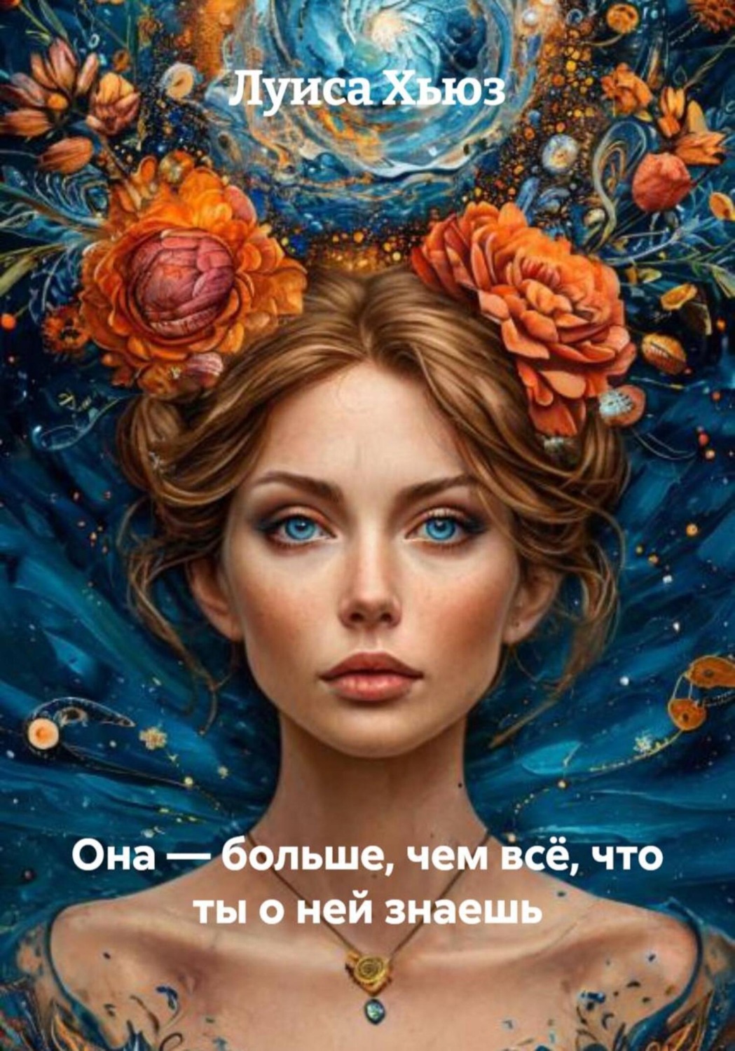 Обложка книги «Она – больше, чем всё, что ты о ней знаешь»