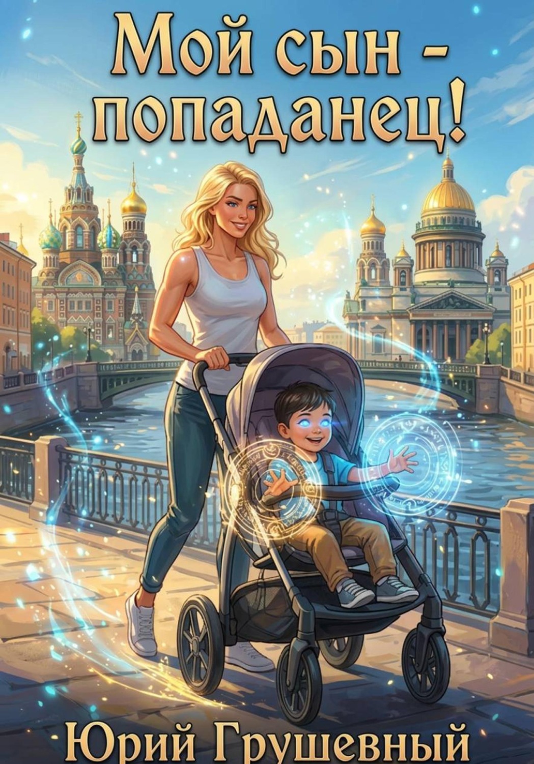 Обложка книги «Мой сын попаданец»