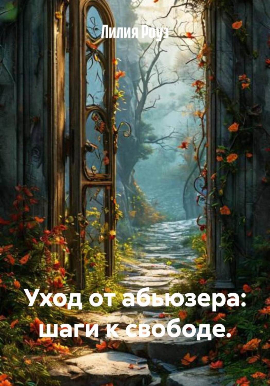 Обложка книги «Уход от абьюзера: шаги к свободе»