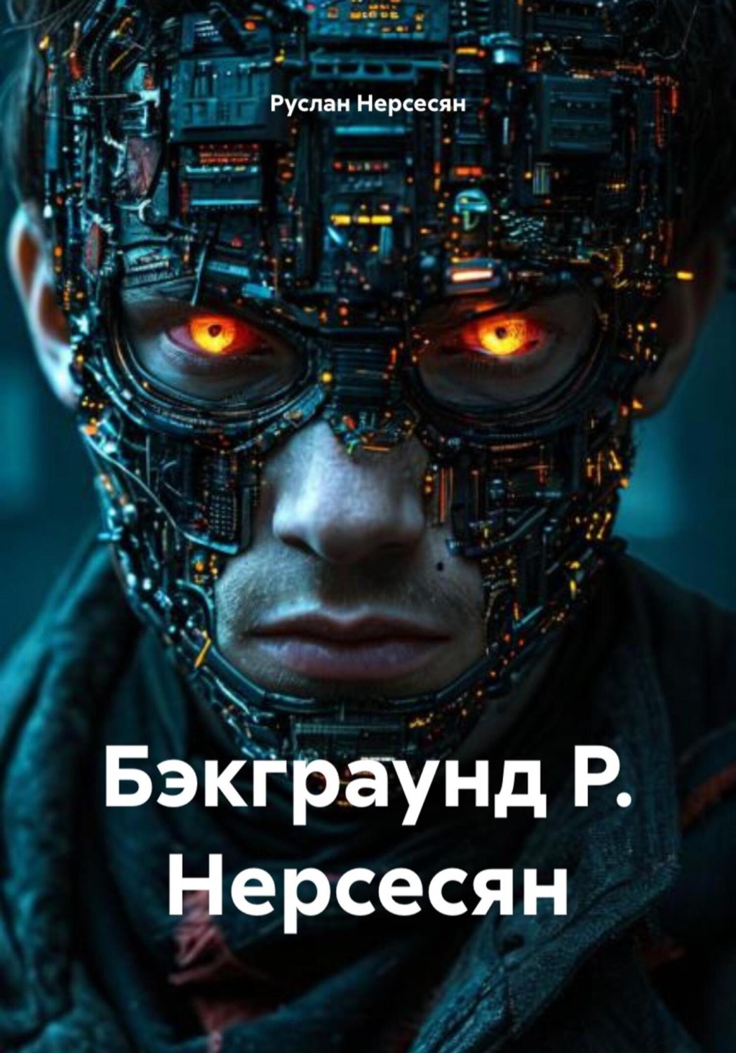 Обложка книги «Бэкграунд Р. Нерсесян»