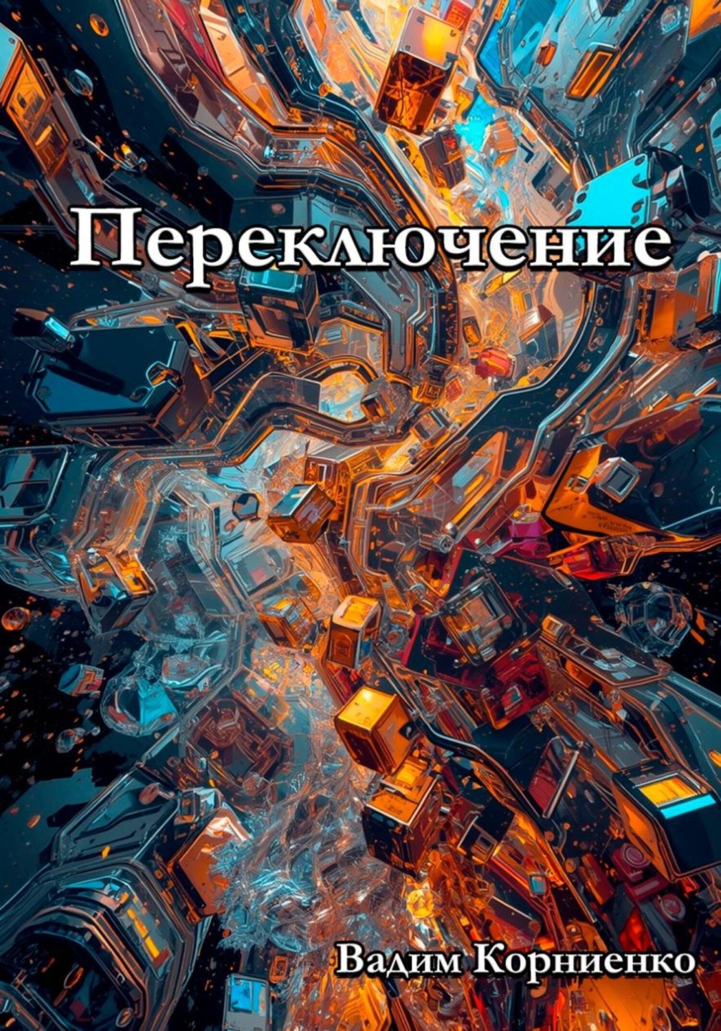 Обложка книги «Переключение»