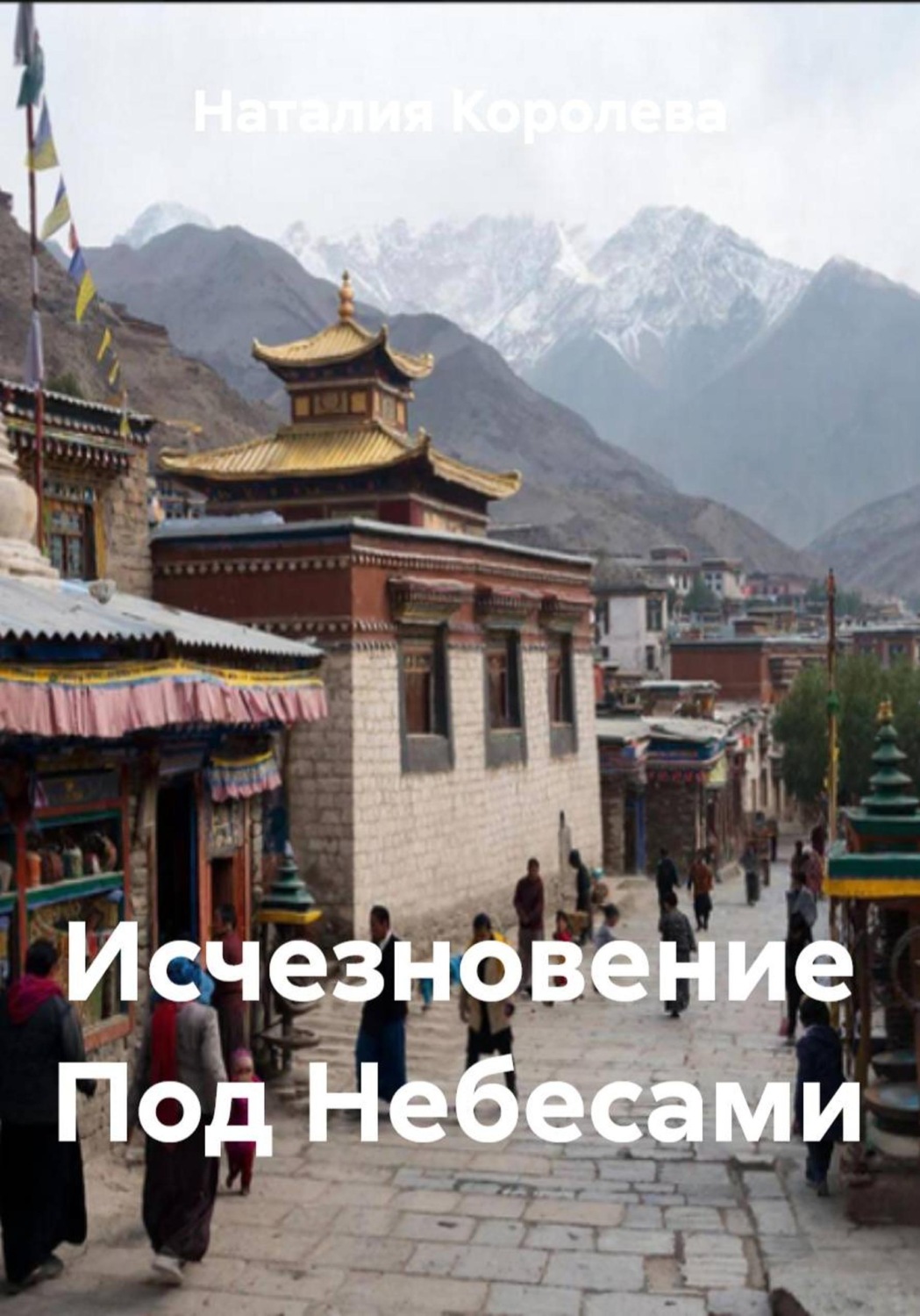 Обложка книги «Исчезновение Под Небесами»