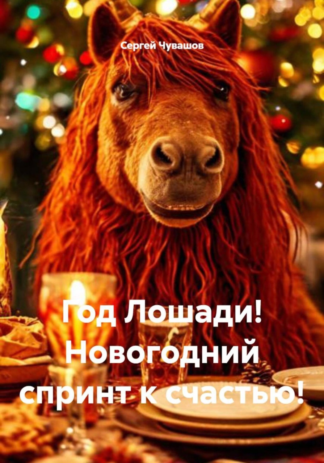 Обложка книги «Год Лошади! Новогодний спринт к счастью!»