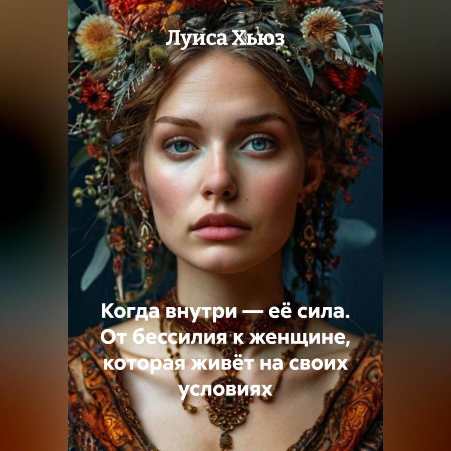 Обложка книги «Когда внутри – её сила. От бессилия к женщине, которая живёт на своих условиях»