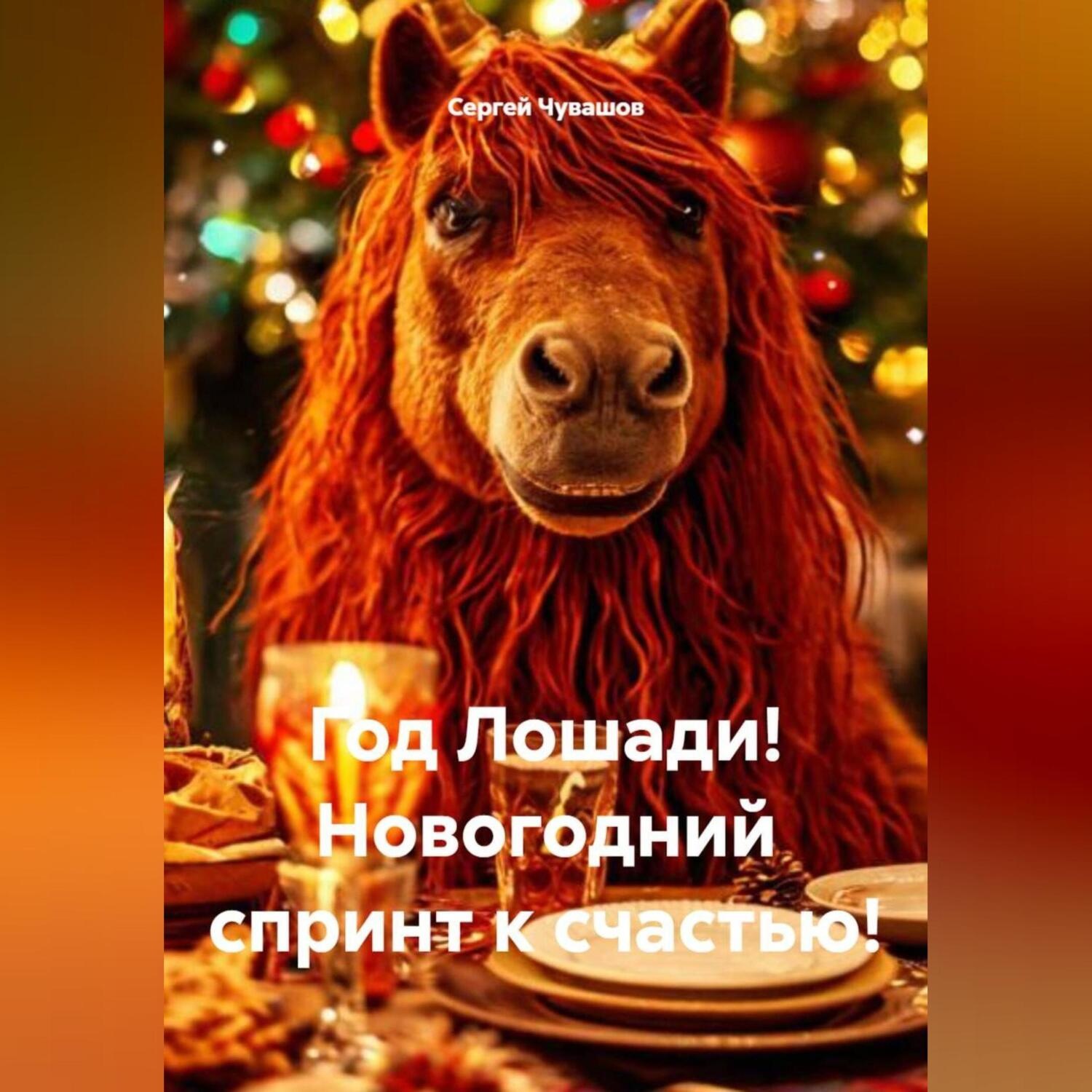 Обложка книги «Год Лошади! Новогодний спринт к счастью!»