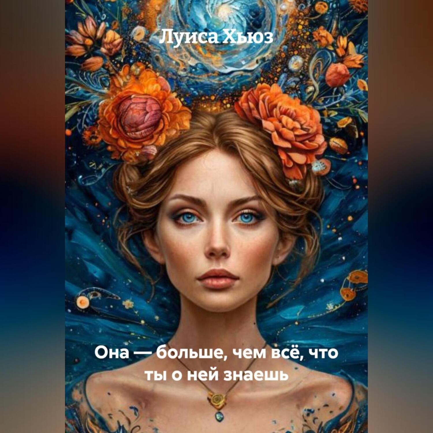 Обложка книги «Она – больше, чем всё, что ты о ней знаешь»