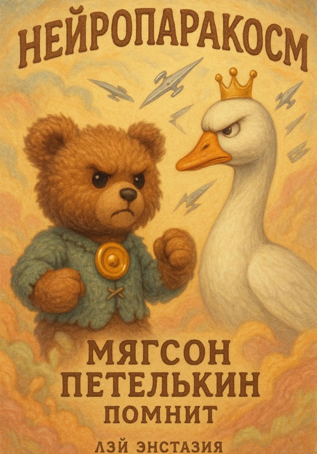 Обложка книги «Нейропаракосм – Мягсон Петелькин помнит»