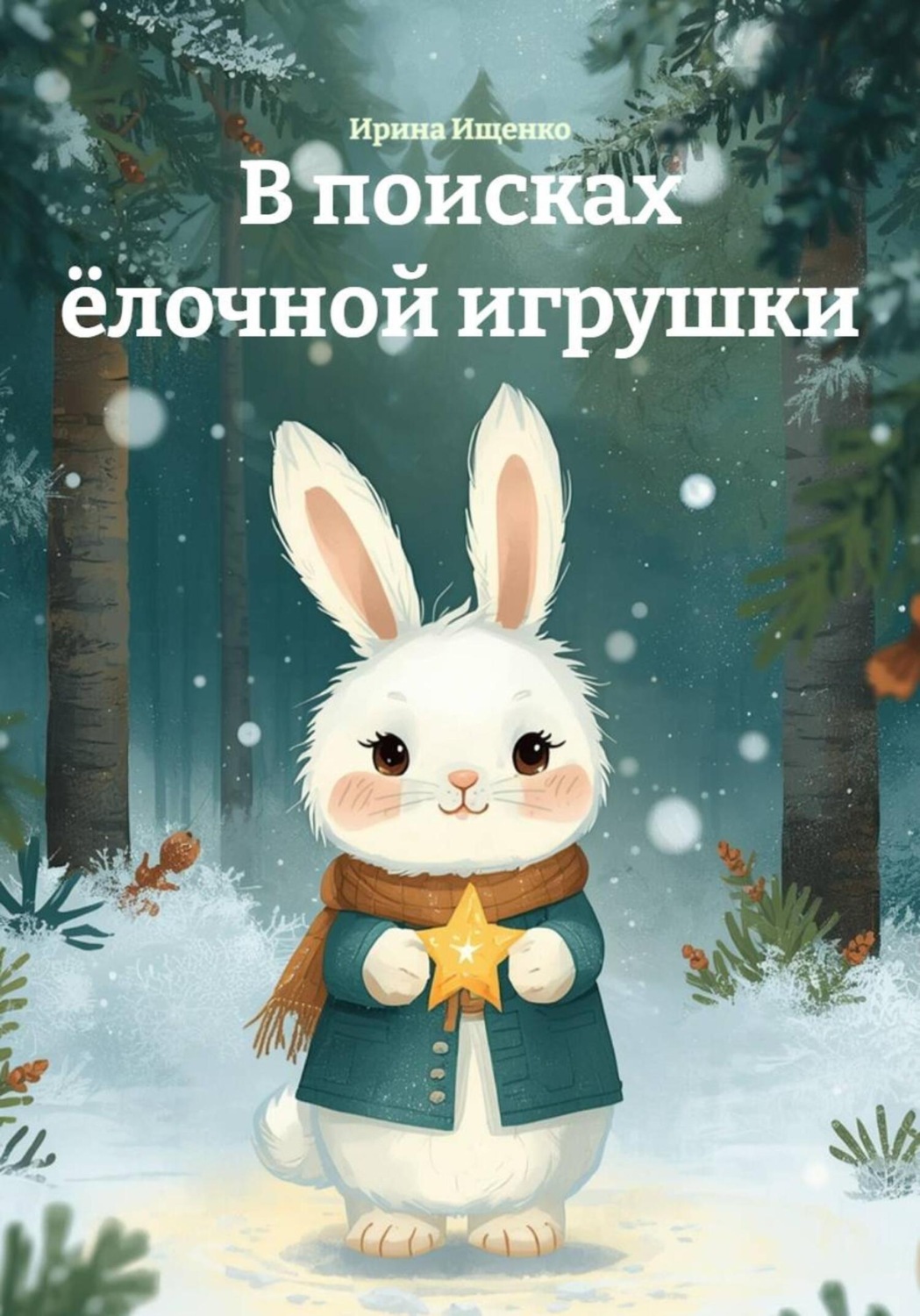 Обложка книги «В поисках ёлочной игрушки»