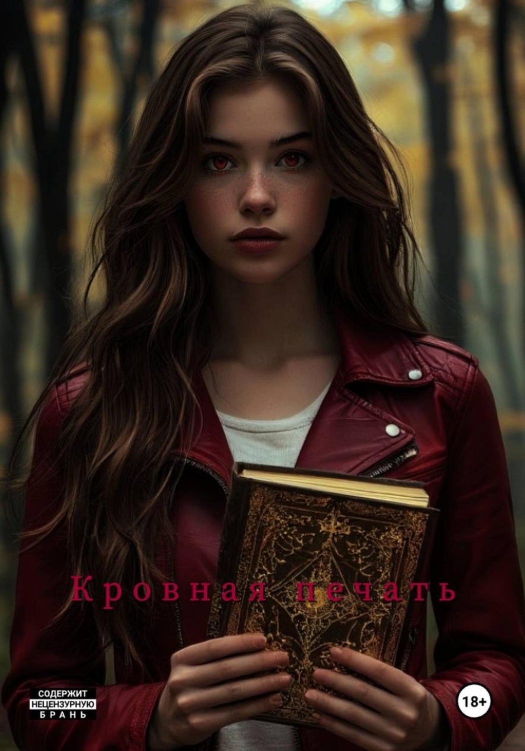 Обложка книги «Кровная печать»