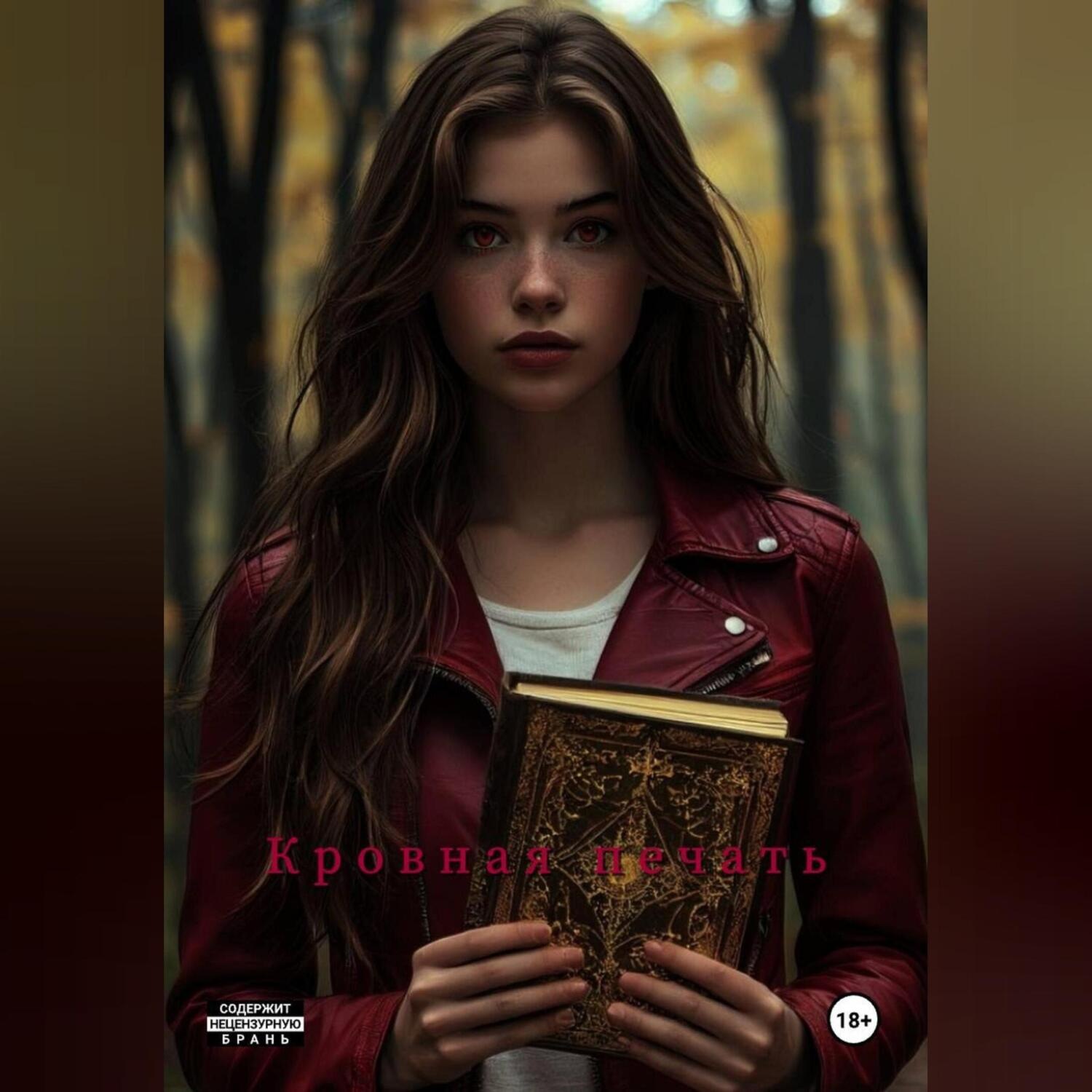 Обложка книги «Кровная печать»
