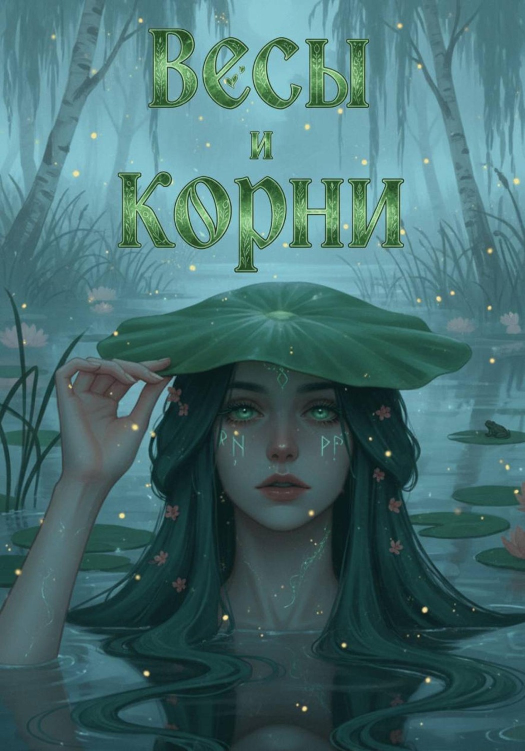 Обложка книги «Весы и корни»