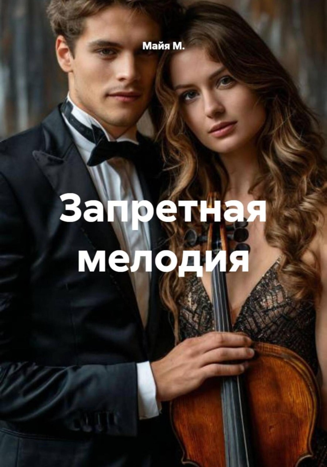 Обложка книги «Запретная мелодия»