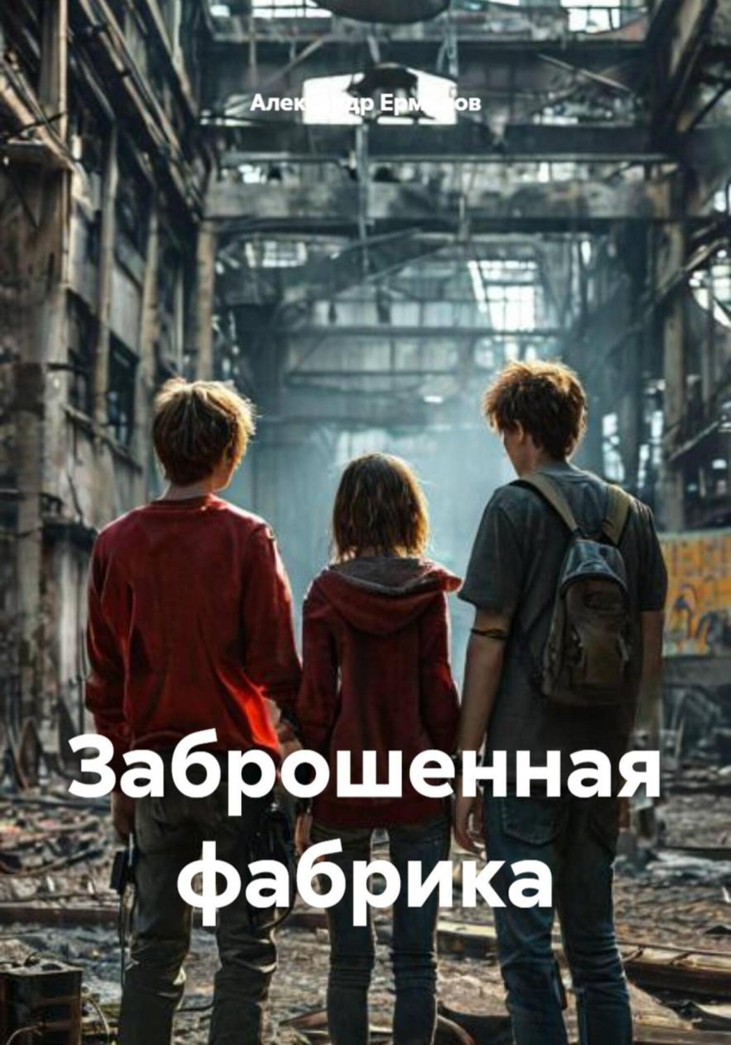 Обложка книги «Заброшенная фабрика»
