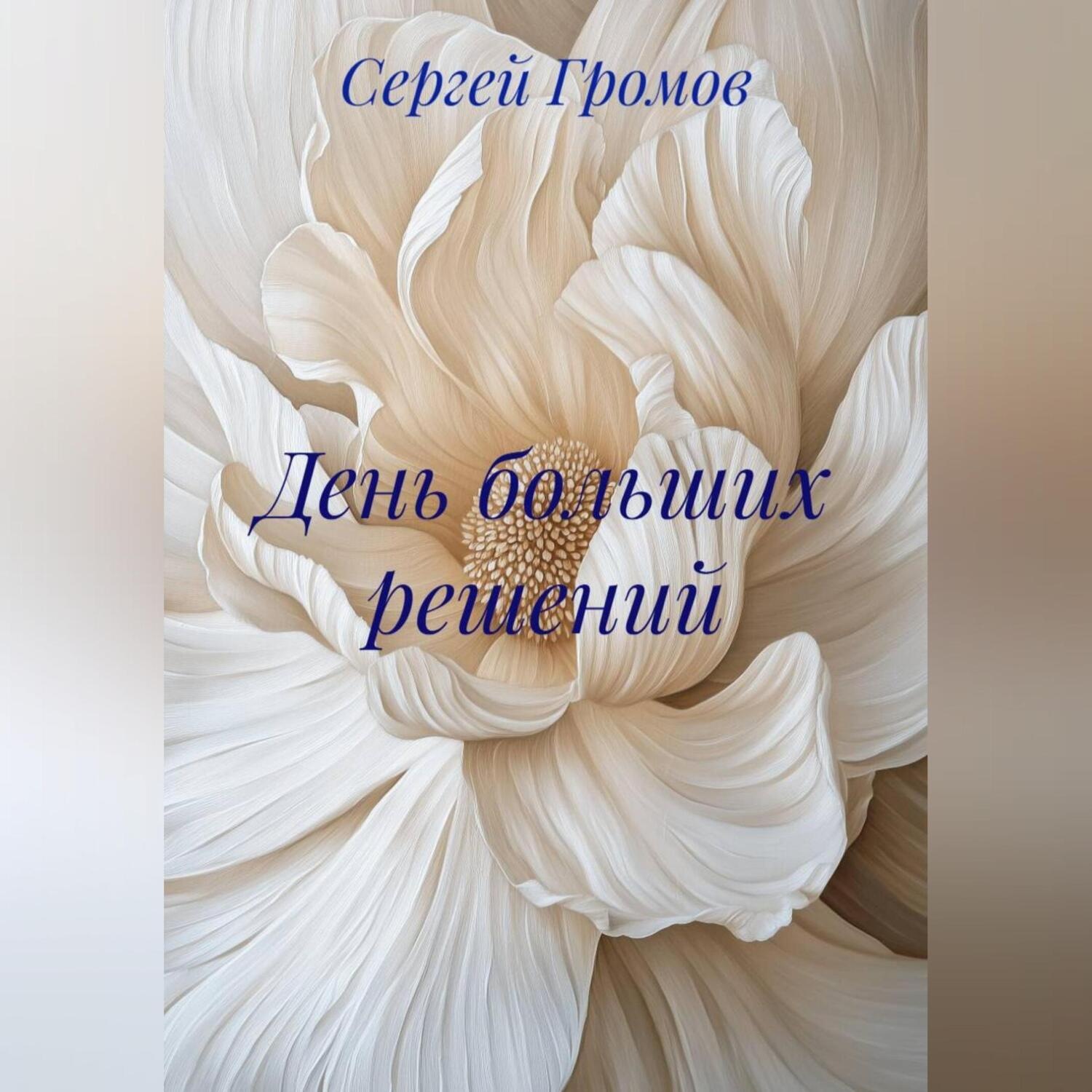 Обложка книги «День больших решений»