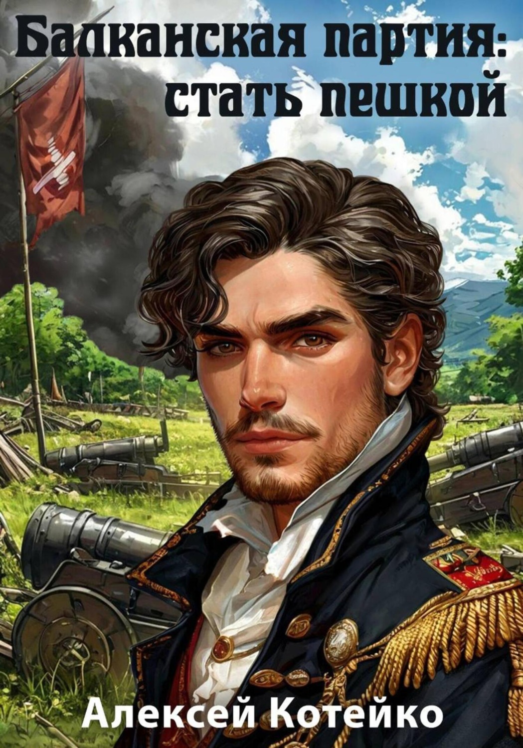 Обложка книги «Балканская партия: стать пешкой»