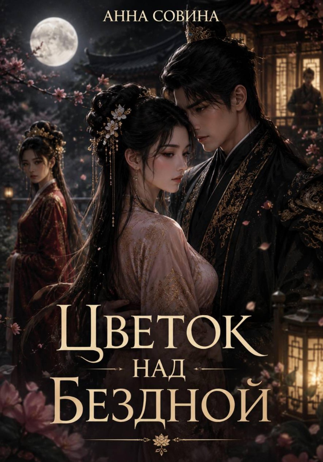 Обложка книги «Цветок над бездной»