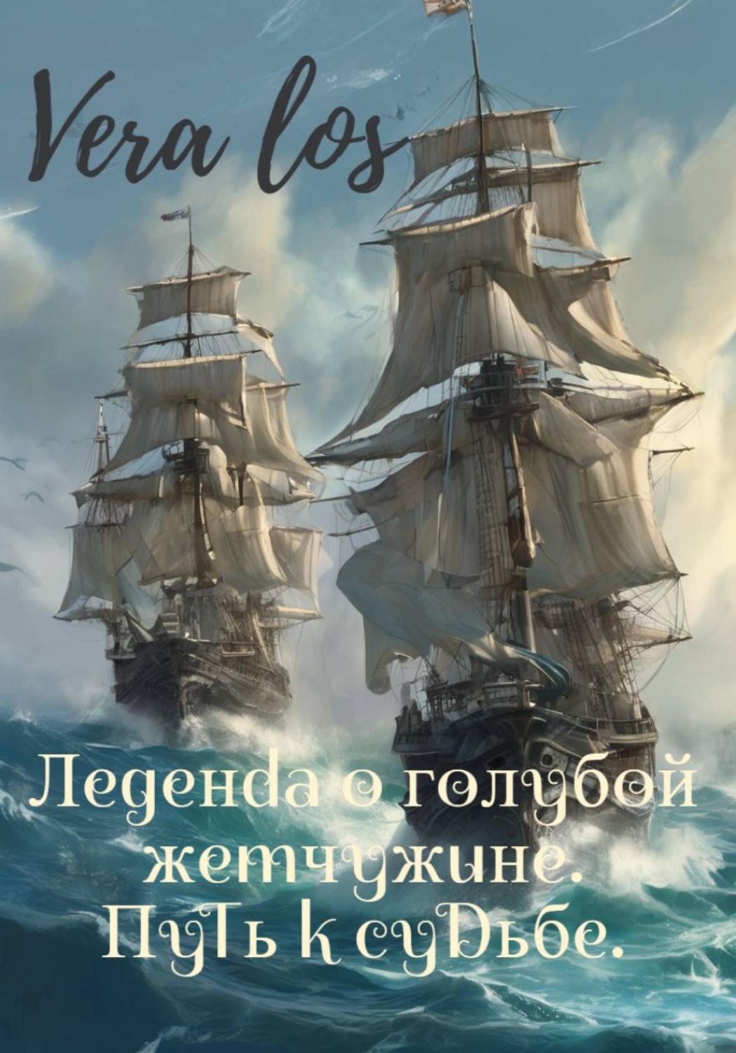Обложка книги «Легенда о голубой жемчужине. Путь к судьбе»