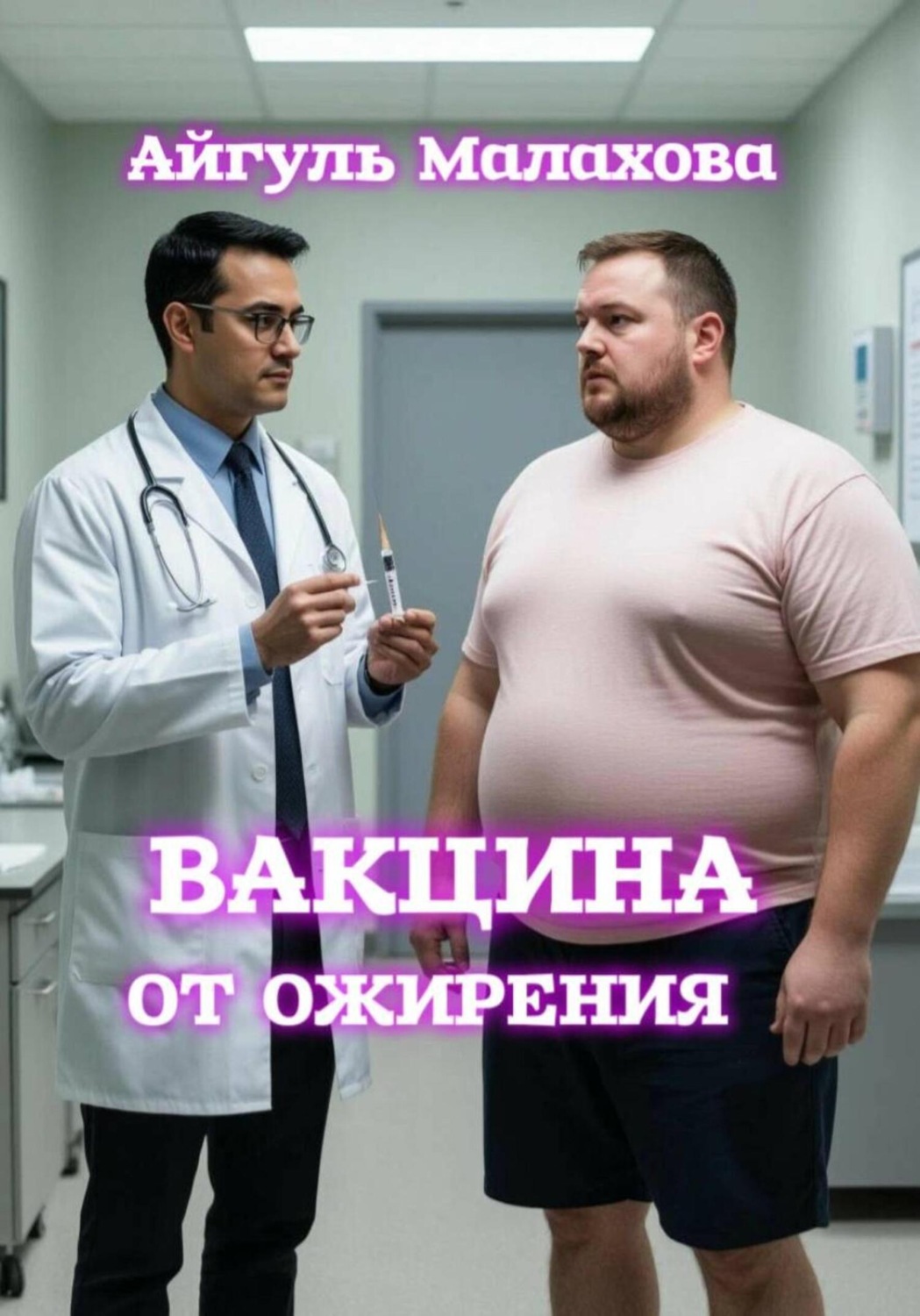 Обложка книги «Вакцина от ожирения»