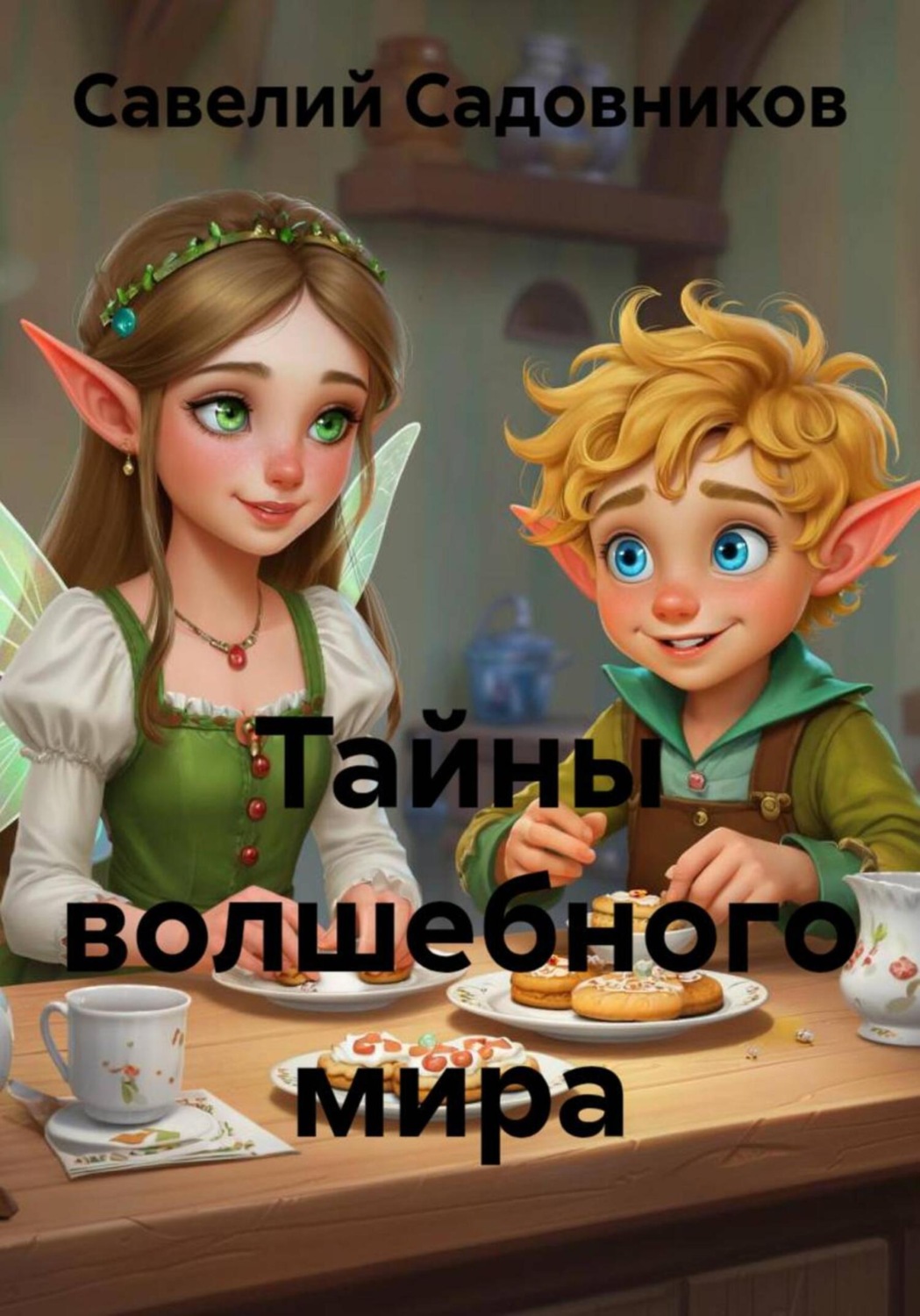 Обложка книги «Тайны волшебного мира»