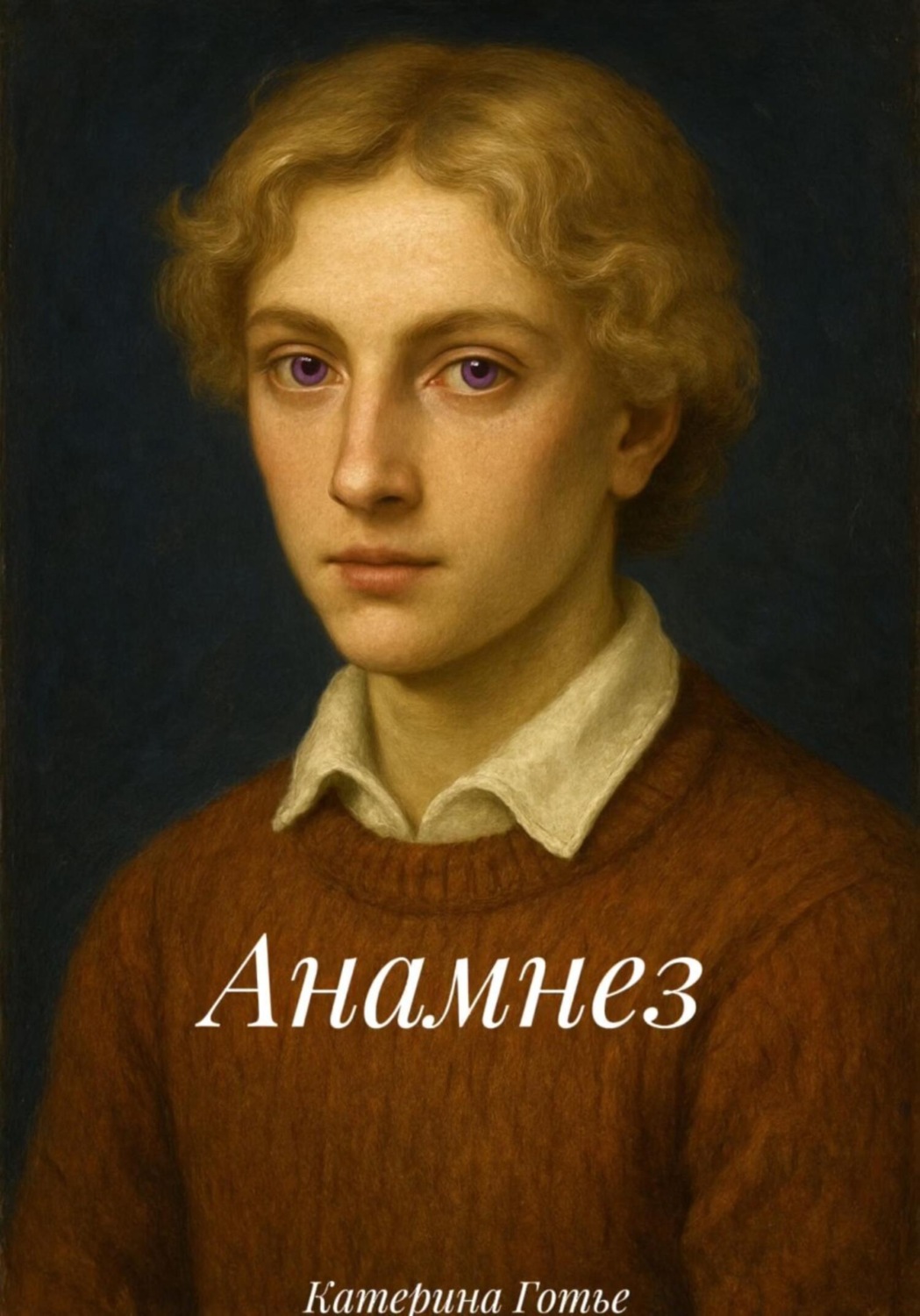 Обложка книги «Анамнез»