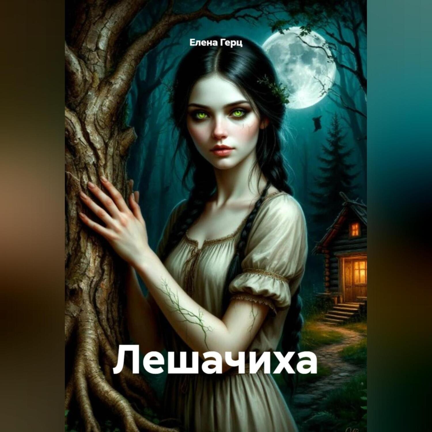 Обложка книги «Лешачиха»