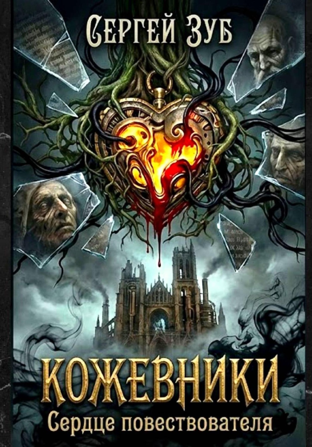 Обложка книги «Кожевники. Сердце повествователя»