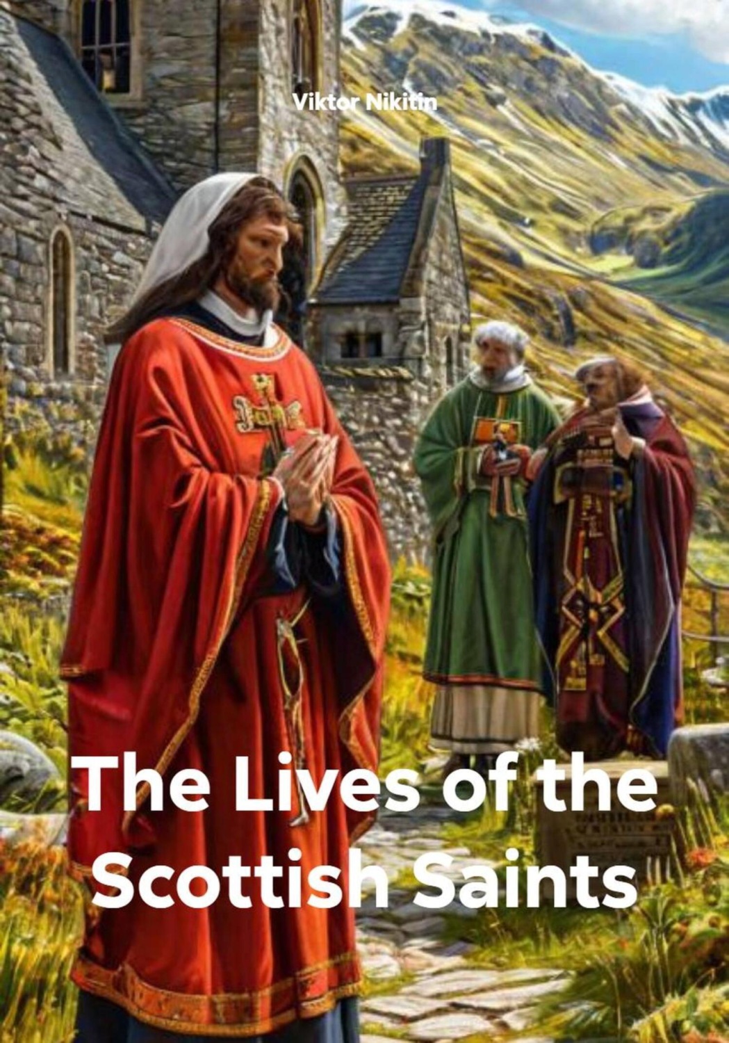 Обложка книги «The Lives of the Scottish Saints»