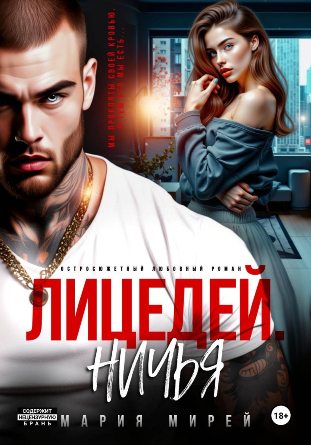Обложка книги «Лицедей. Ничья»