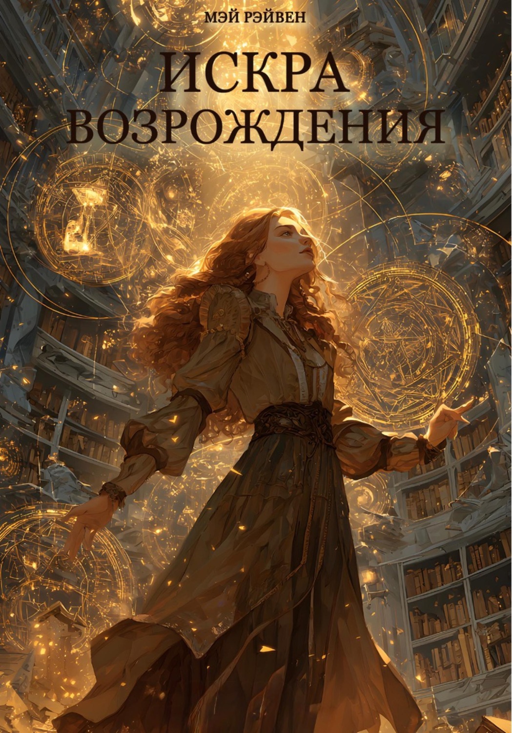 Обложка книги «Искра Возрождения»