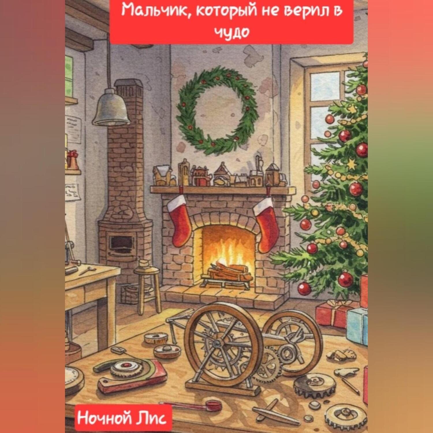 Обложка книги «Мальчик, который не верил в чудо»