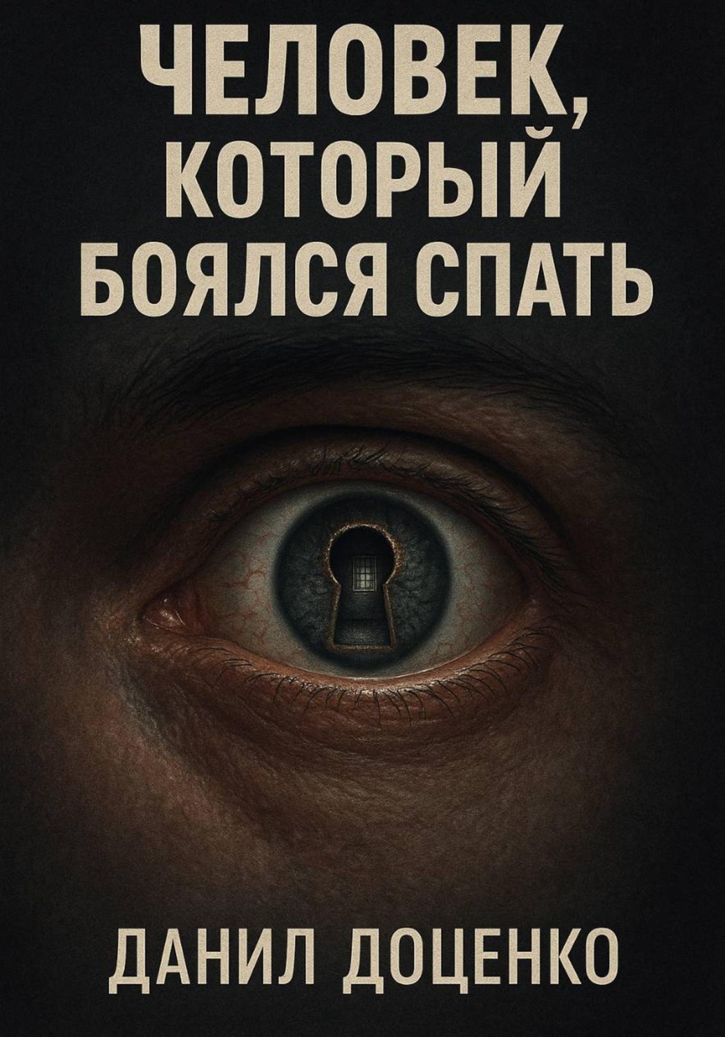Обложка книги «Человек, который боялся спать»