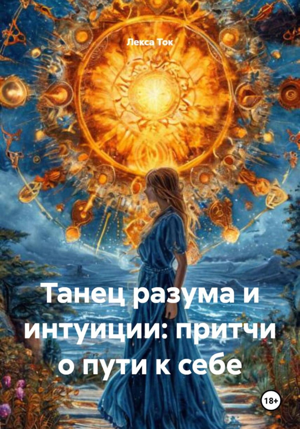 Обложка книги «Танец разума и интуиции: притчи о пути к себе»