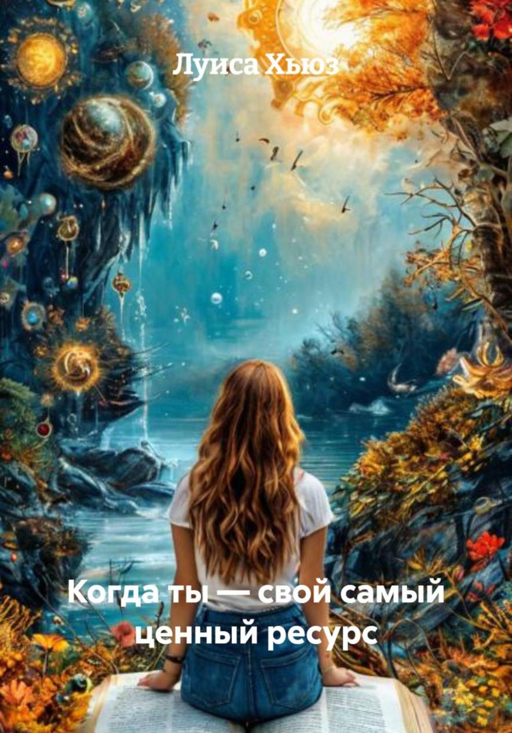 Обложка книги «Когда ты – свой самый ценный ресурс»