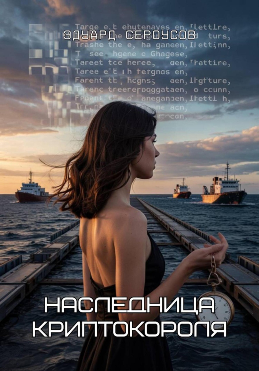 Обложка книги «Наследница криптокороля»